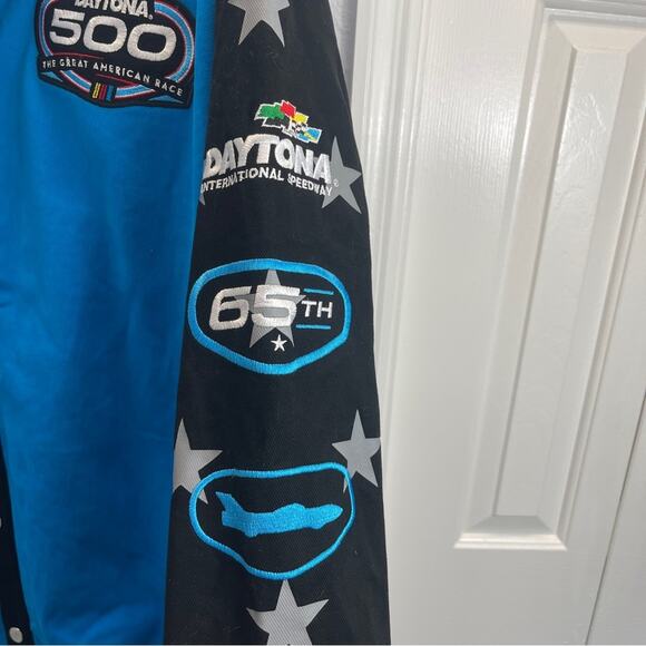Nascar Daytona 500 Full Snap Jacket 2023 - Picture 11 of 16